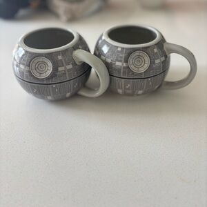 Star Wars Death Star Mug Duo - Gray